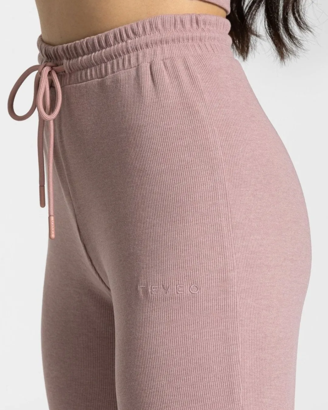 TEVEO Leggings & Pants*Lounge Pants "Altrosa"