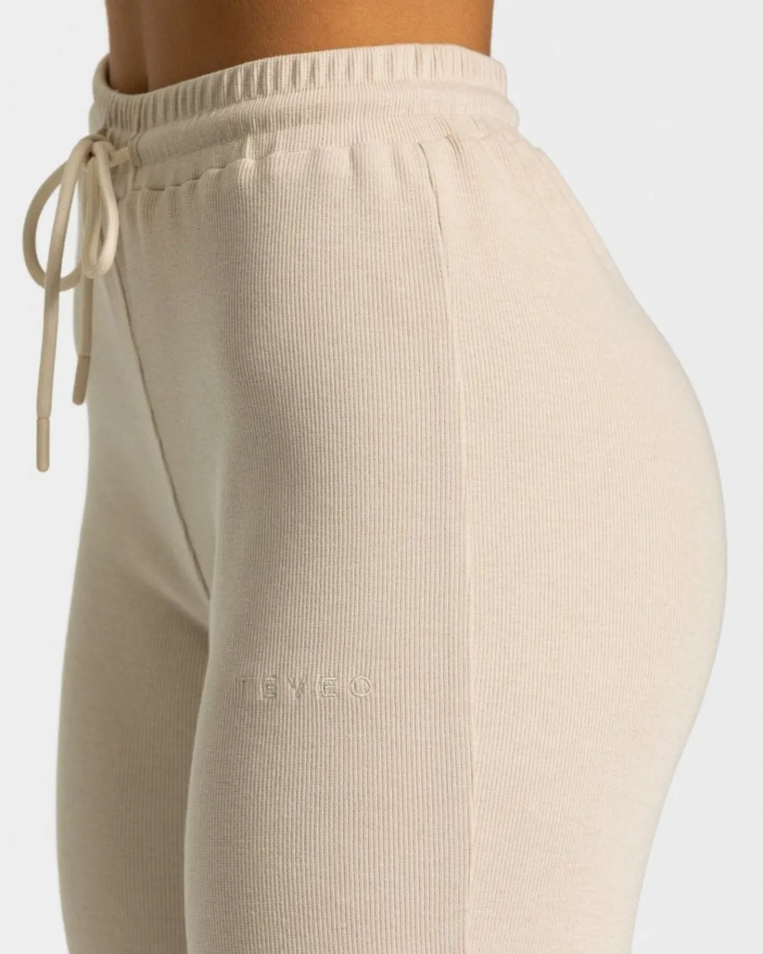 TEVEO Leggings & Pants*Lounge Pants "Beige"