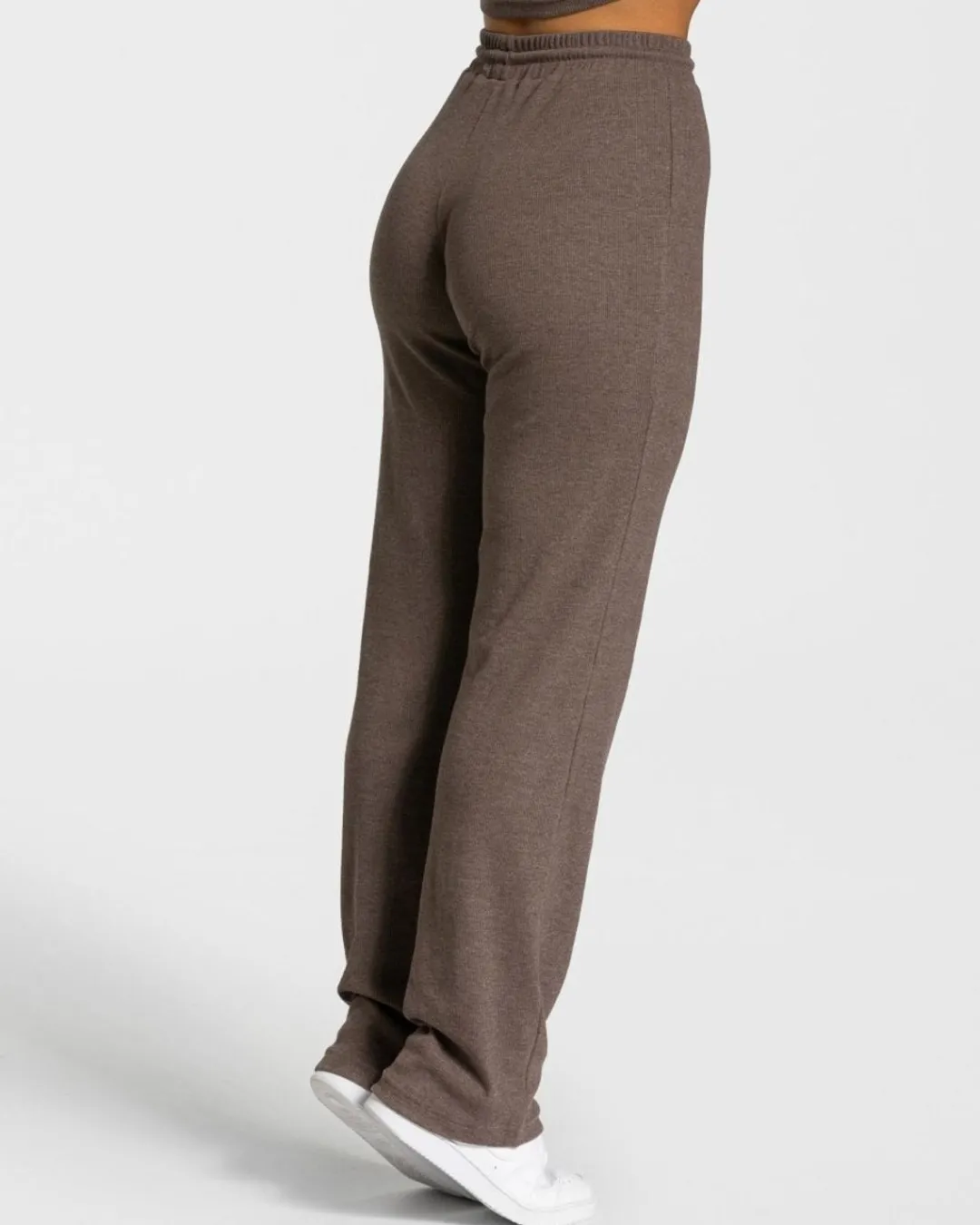 TEVEO Leggings & Pants*Lounge Pants "Dunkelbraun"