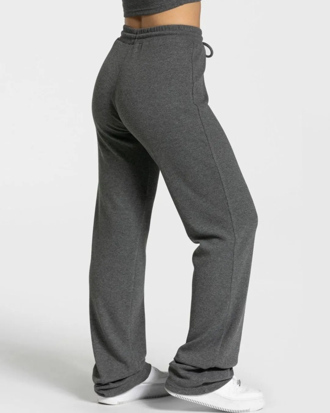 TEVEO Leggings & Pants*Lounge Pants "Dunkelgrau"