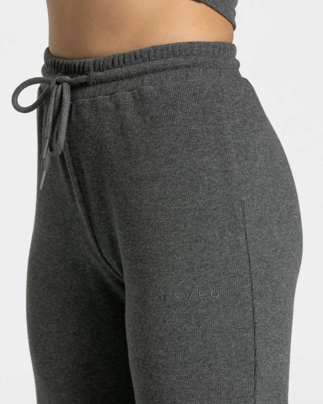 TEVEO Leggings & Pants*Lounge Pants "Dunkelgrau"