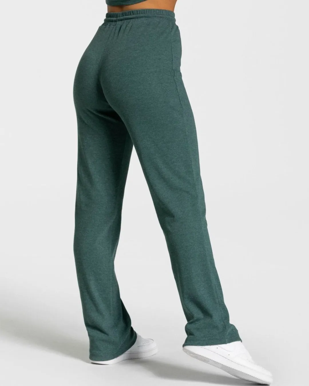 TEVEO Leggings & Pants*Lounge Pants "Dunkelgrun"