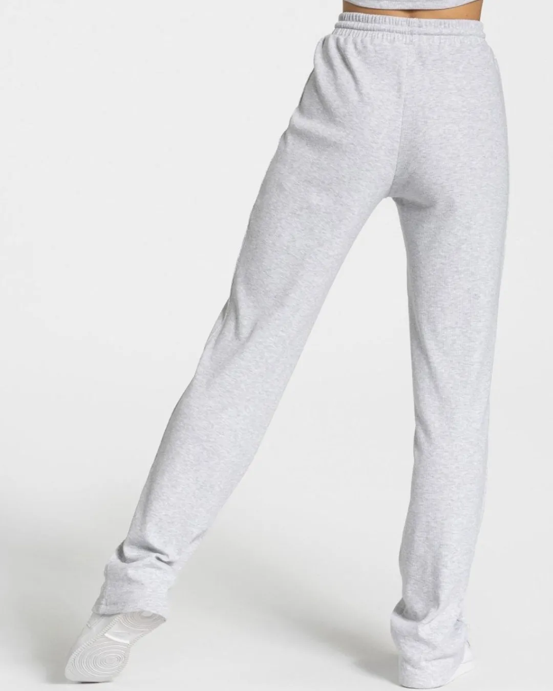 TEVEO Leggings & Pants*Lounge Pants "Hellgrau"