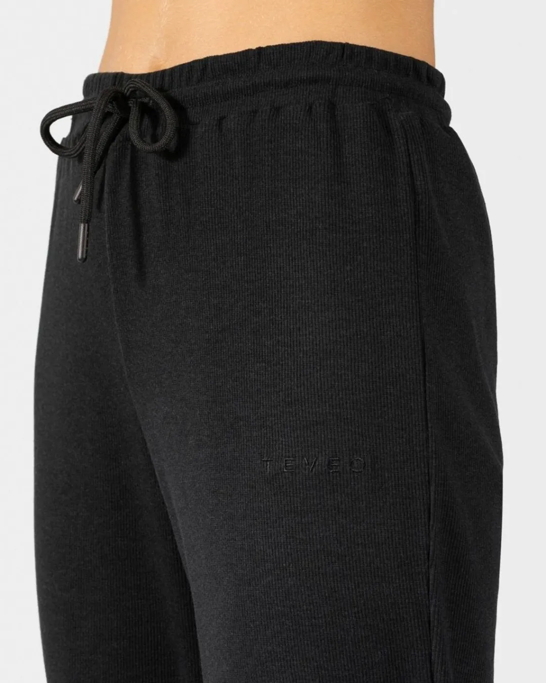 TEVEO Leggings & Pants*Lounge Pants "Schwarz"