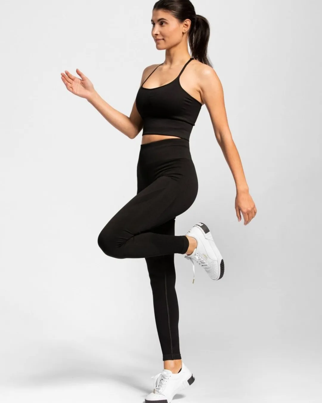 TEVEO Sports Bras*Power Bh "Schwarz"
