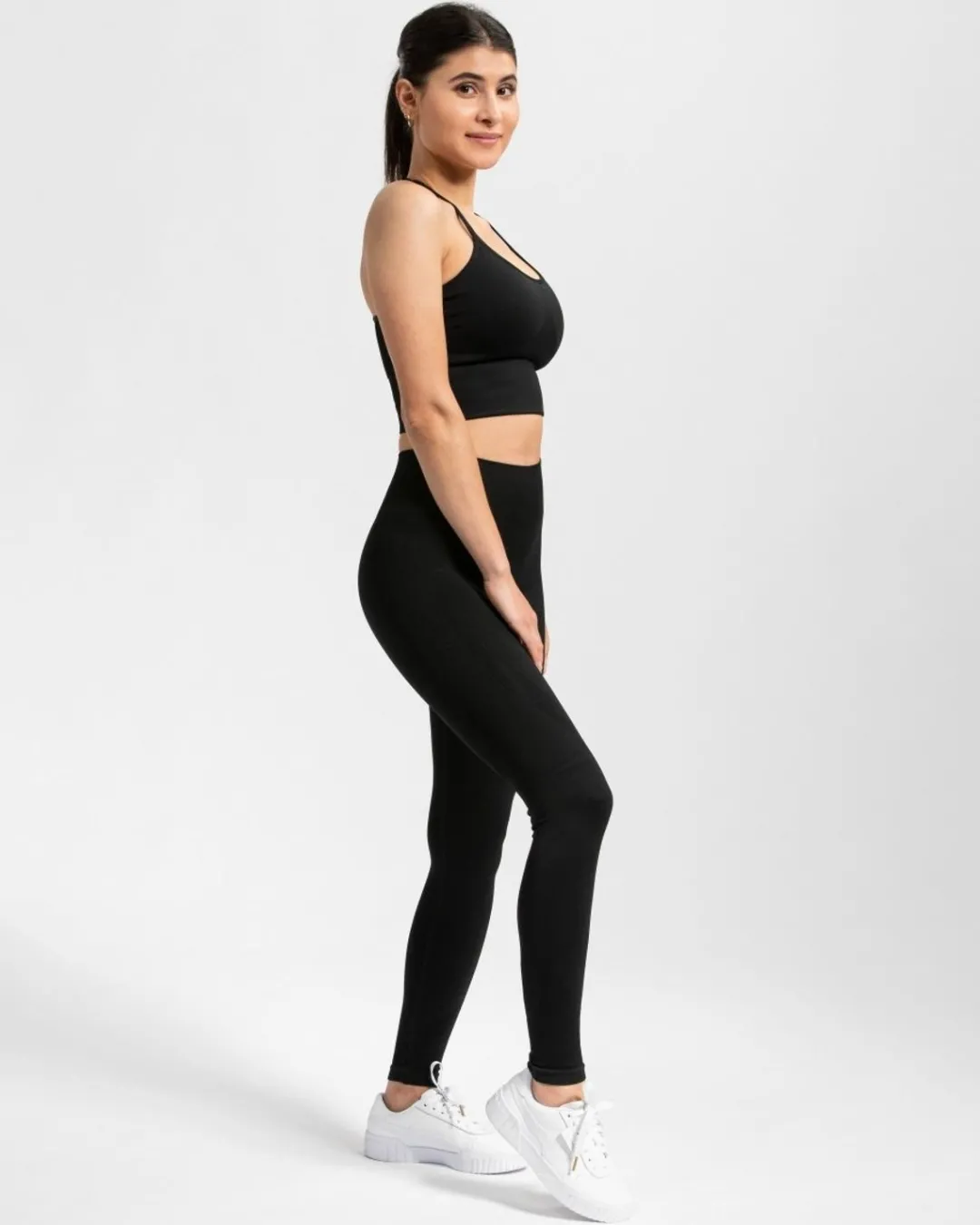 TEVEO Sports Bras*Power Bh "Schwarz"