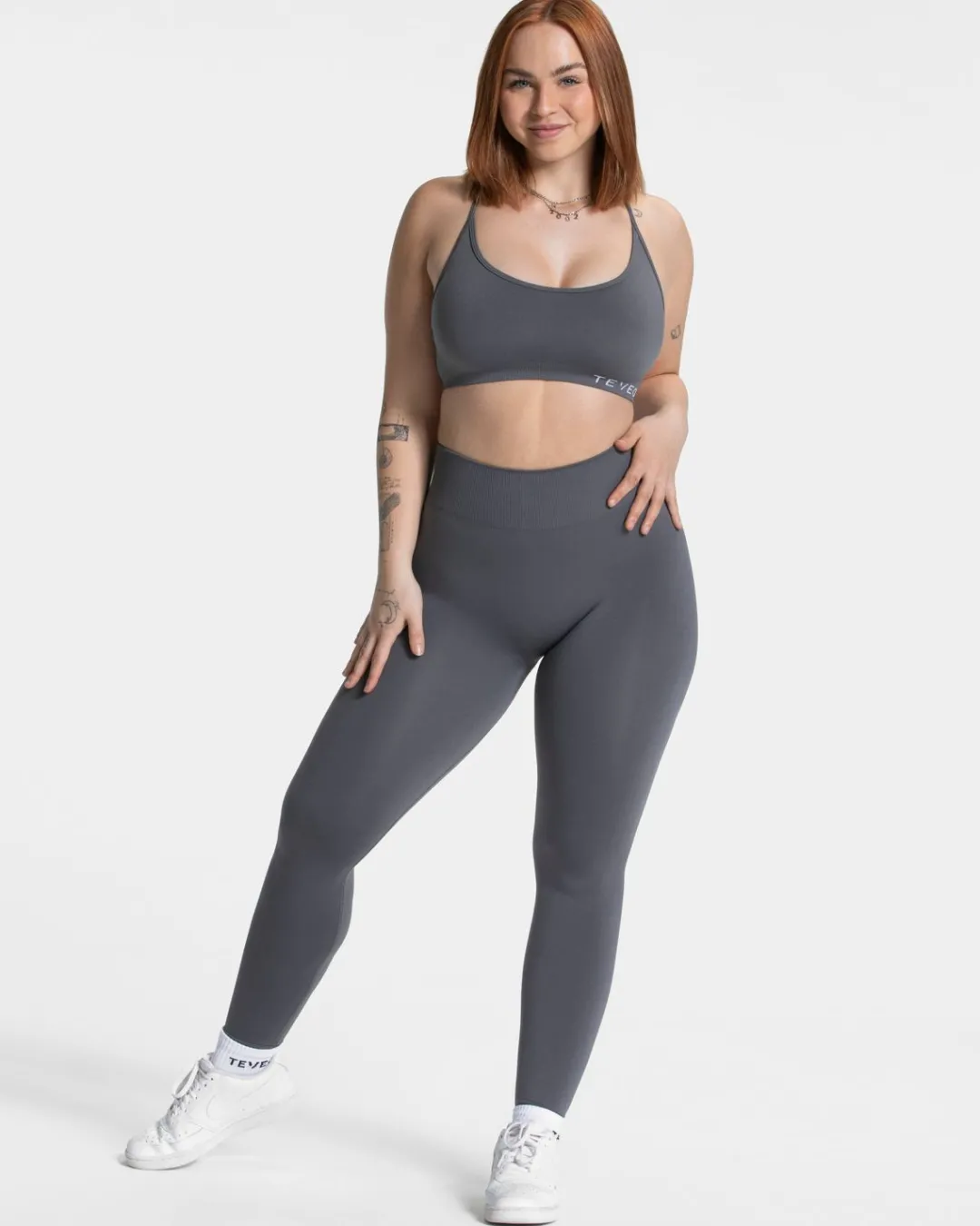 TEVEO Sports Bras*Pure Bh "Graphit"