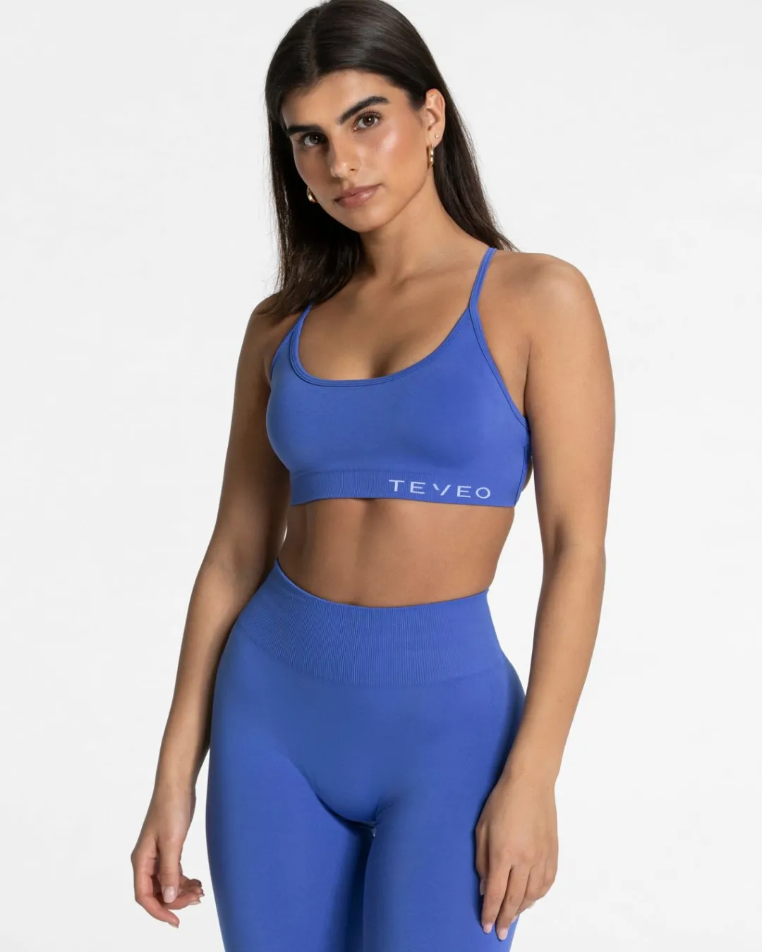 TEVEO Sports Bras*Pure Bh "Royalblau"