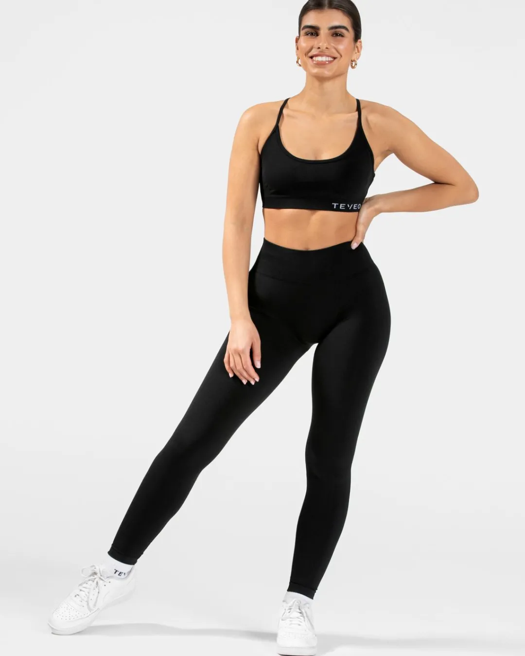 TEVEO Sports Bras*Pure Bh "Schwarz"