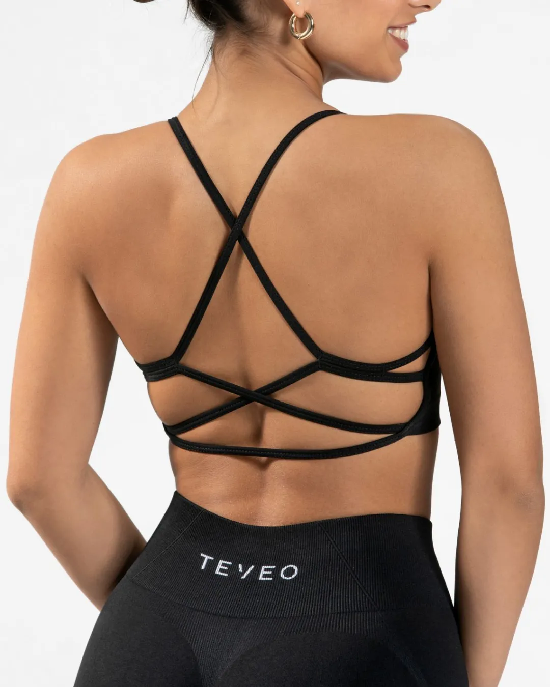 TEVEO Sports Bras*Pure Bh "Schwarz"