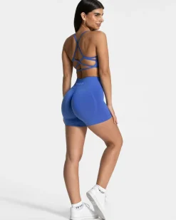 TEVEO Shorts*Pure Covert Scrunch Short 