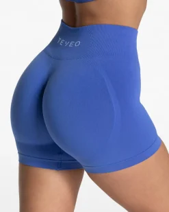 TEVEO Shorts*Pure Covert Scrunch Short 