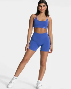 TEVEO Shorts*Pure Covert Scrunch Short 