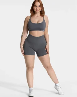 TEVEO Shorts*Pure Covert Scrunch Short 