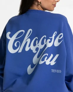 TEVEO Hoodies & Jackets*Pure Oversized Sweater 