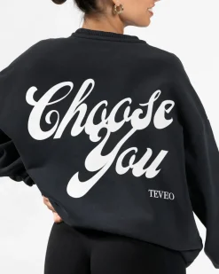 TEVEO Hoodies & Jackets*Pure Oversized Sweater