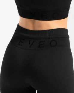 TEVEO Leggings & Pants*Ribbed Leggings