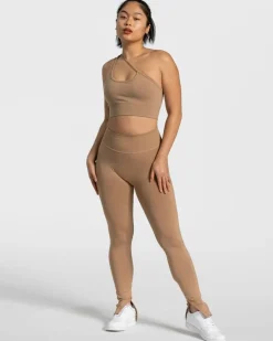 TEVEO Sports Bras*Sassy One Shoulder Bh 