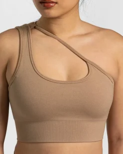 TEVEO Sports Bras*Sassy One Shoulder Bh 