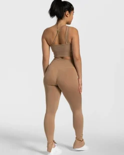 TEVEO Sports Bras*Sassy One Shoulder Bh 
