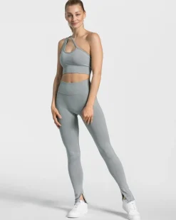 TEVEO Sports Bras*Sassy One Shoulder Bh