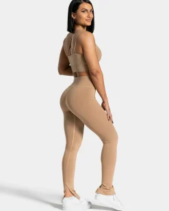 TEVEO Leggings & Pants*Sassy Slit Leggings 