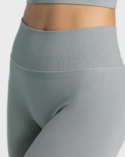 TEVEO Leggings & Pants*Sassy Slit Leggings