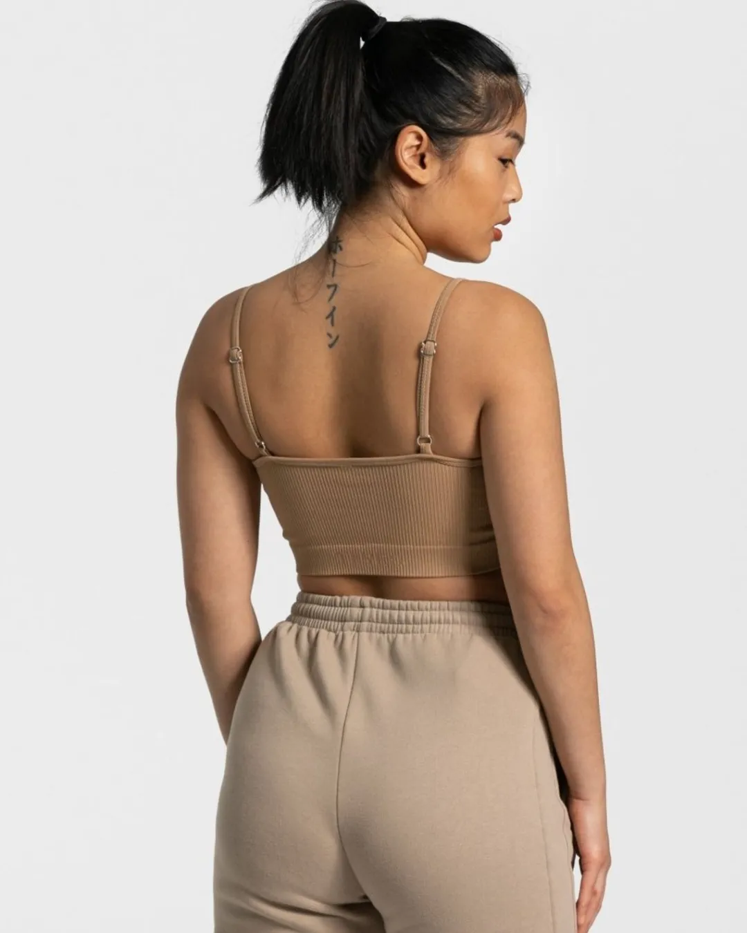 TEVEO Tops*Sassy Top "Beige"
