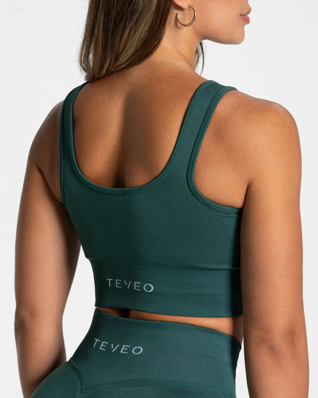 TEVEO Sports Bras*Sensation Bh "Dunkelgrun"