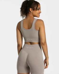 TEVEO Sports Bras*Sensation Bh "Stone"