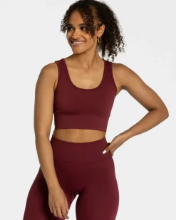 TEVEO Sports Bras*Sensation Bh "Weinrot"
