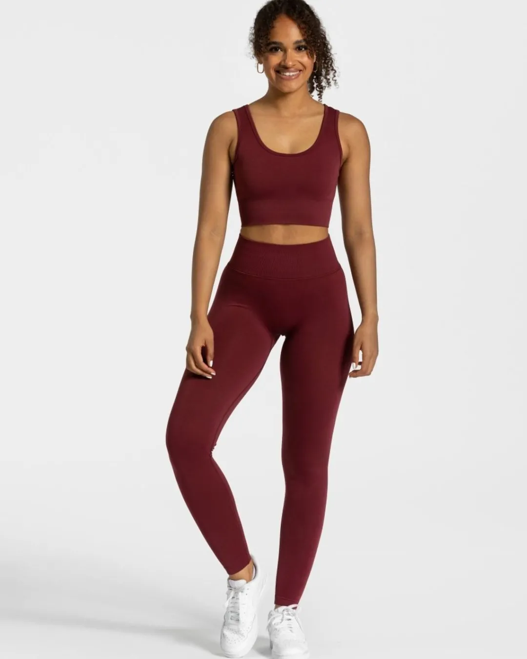 TEVEO Sports Bras*Sensation Bh "Weinrot"