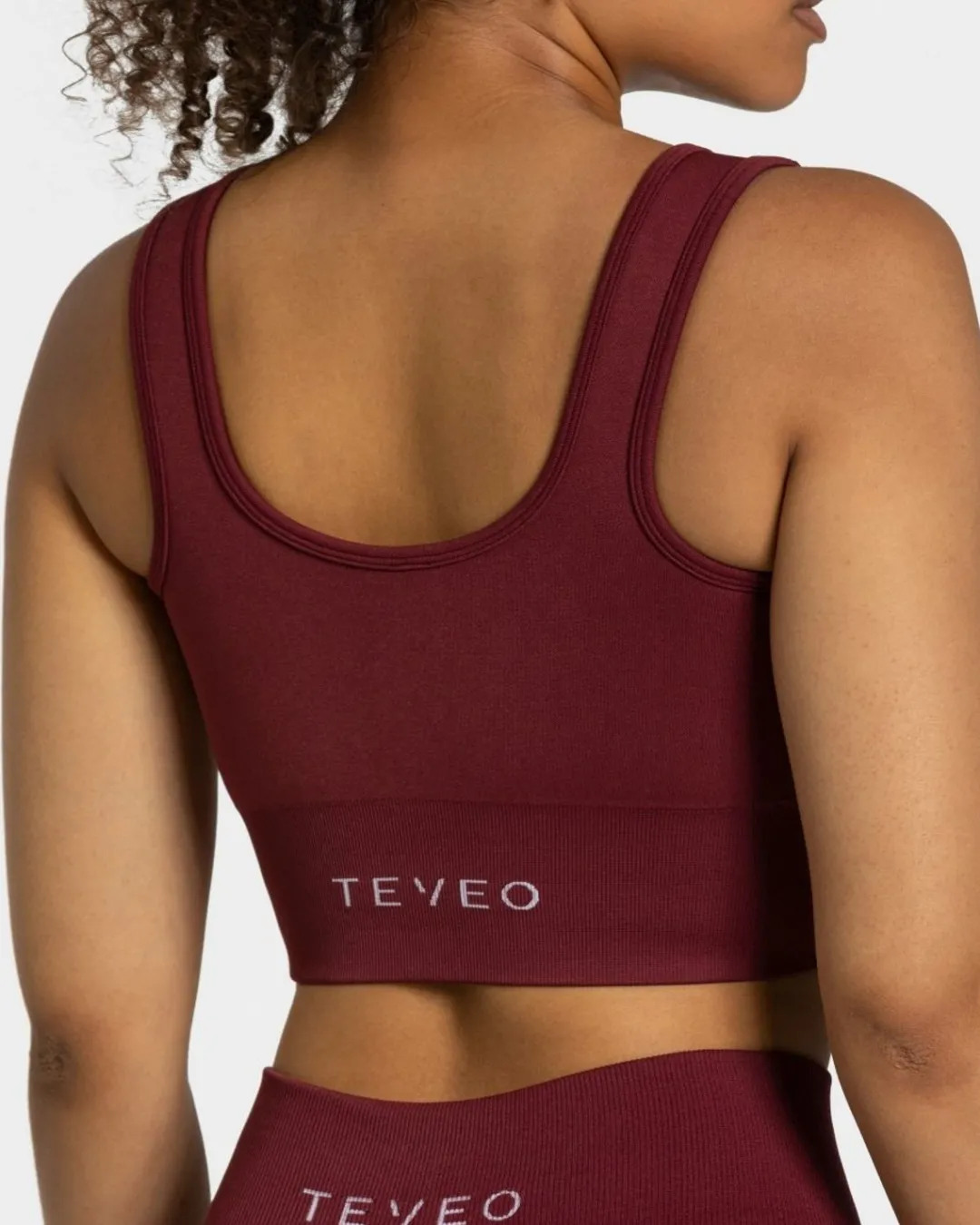 TEVEO Sports Bras*Sensation Bh "Weinrot"