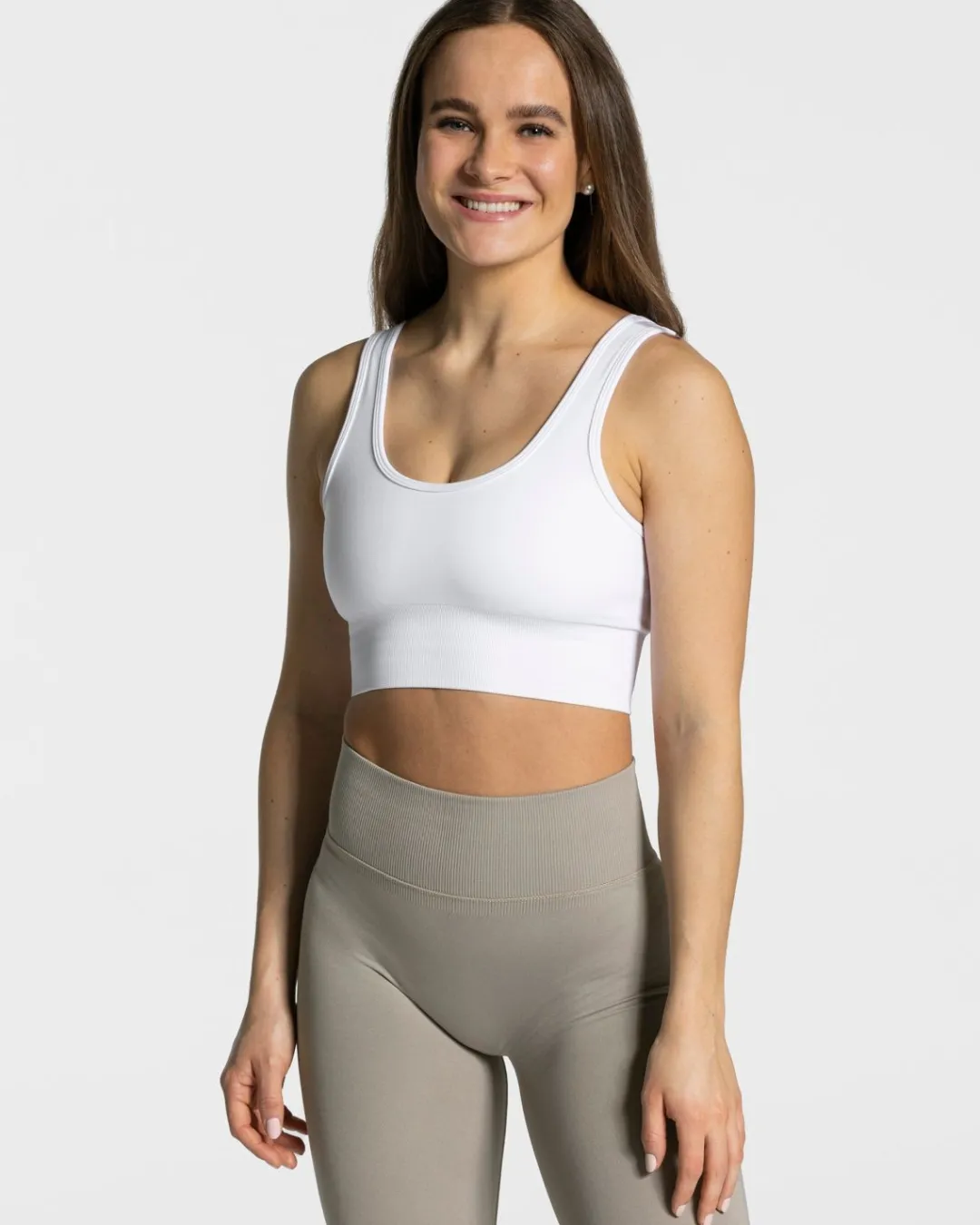 TEVEO Sports Bras*Sensation Bh "Weis"
