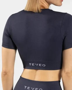 TEVEO Tops*Sensation Crop Top