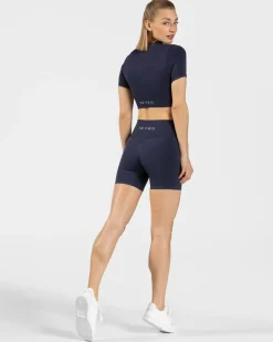 TEVEO Tops*Sensation Crop Top