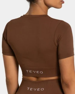 TEVEO Tops*Sensation Crop Top 