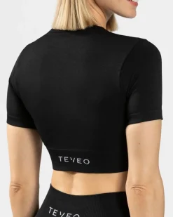 TEVEO Tops*Sensation Crop Top