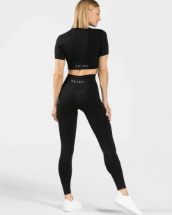 TEVEO Tops*Sensation Crop Top