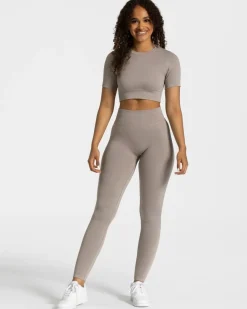 TEVEO Tops*Sensation Crop Top 