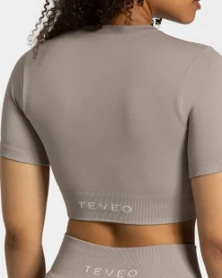 TEVEO Tops*Sensation Crop Top 