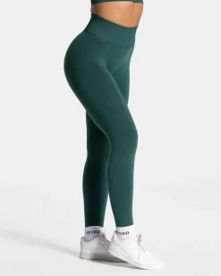 TEVEO Leggings & Pants*Sensation Leggings "Dunkelgrun"