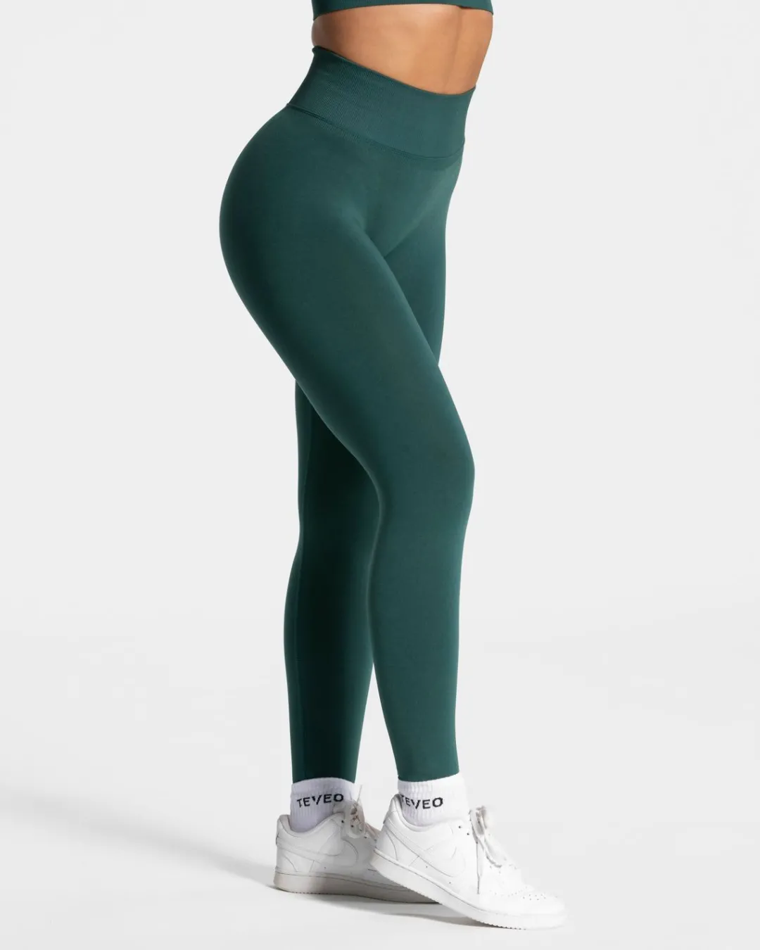 TEVEO Leggings & Pants*Sensation Leggings "Dunkelgrun"