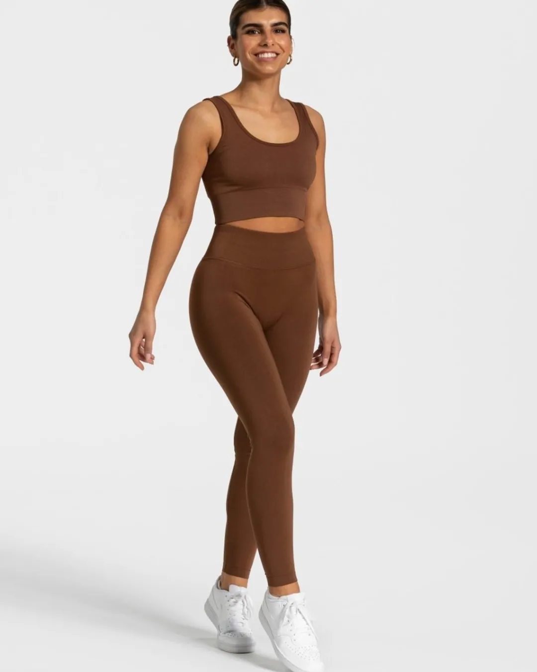 TEVEO Leggings & Pants*Sensation Leggings "Karamell"
