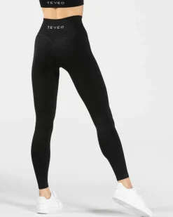 TEVEO Leggings & Pants*Sensation Leggings "Schwarz"