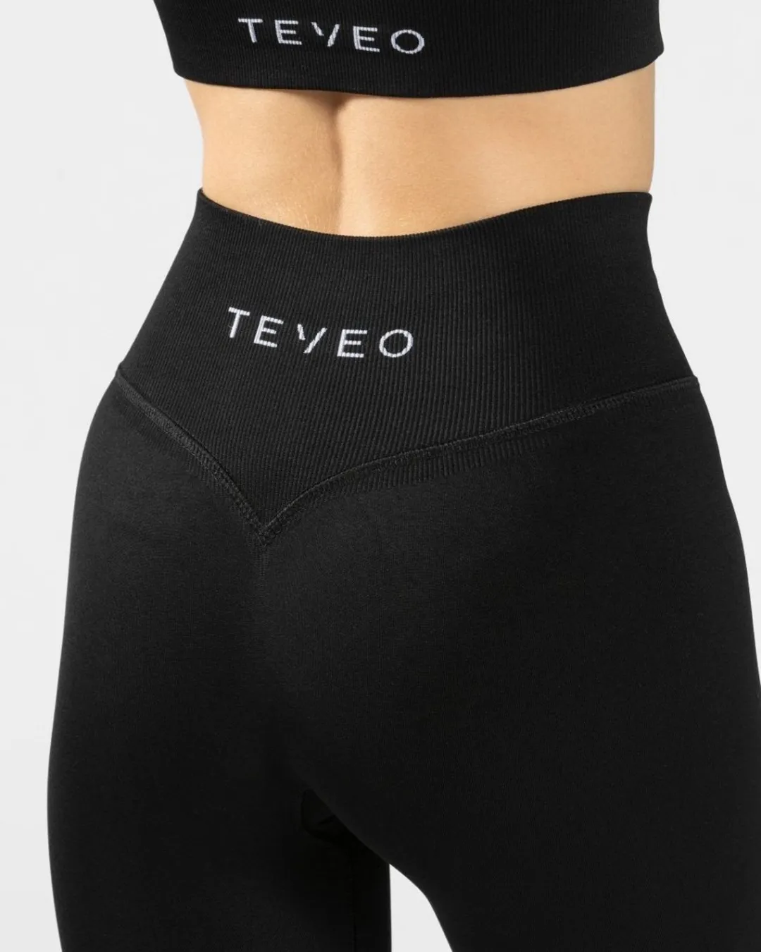 TEVEO Leggings & Pants*Sensation Leggings "Schwarz"