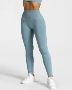 TEVEO Leggings & Pants*Sensation Leggings "Stahlblau"