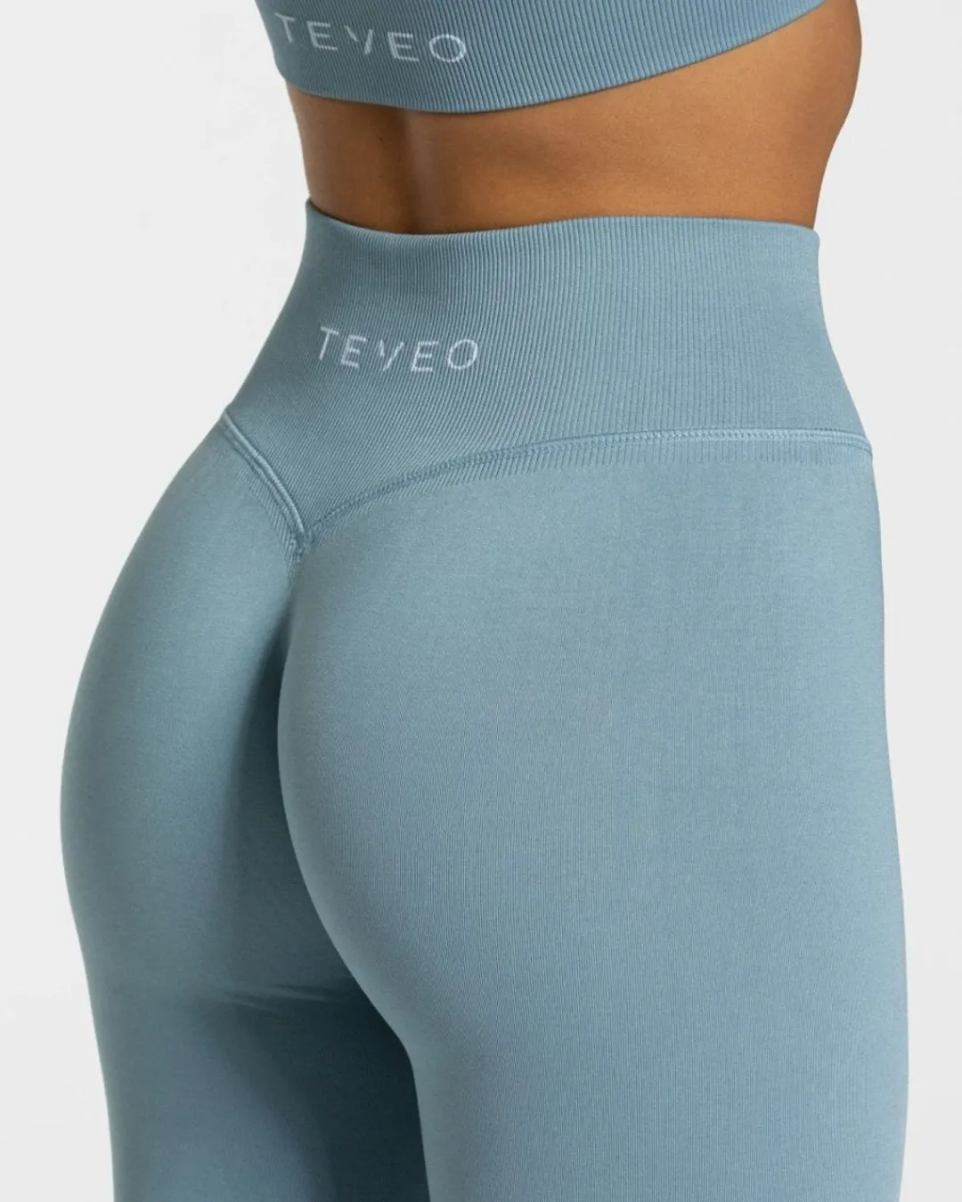 TEVEO Leggings & Pants*Sensation Leggings "Stahlblau"