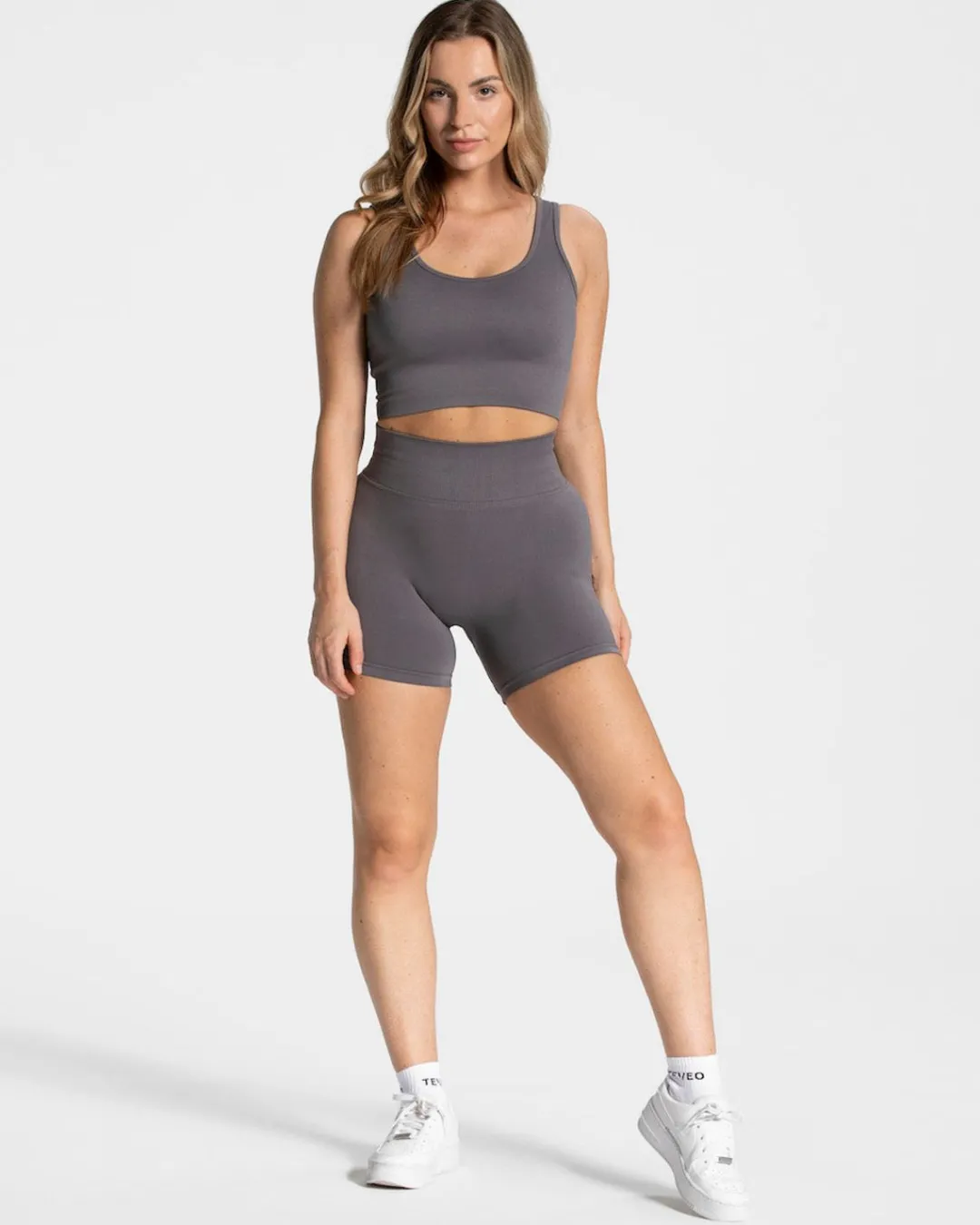 TEVEO Shorts*Sensation Mini Short "Graphit"