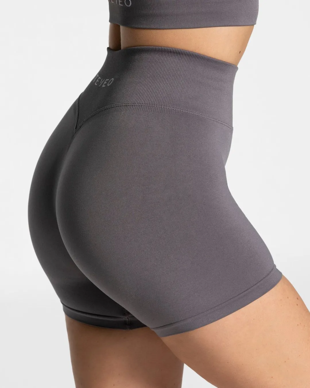 TEVEO Shorts*Sensation Mini Short "Graphit"